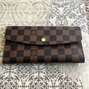 Louis Vuitton Checkered Wallet